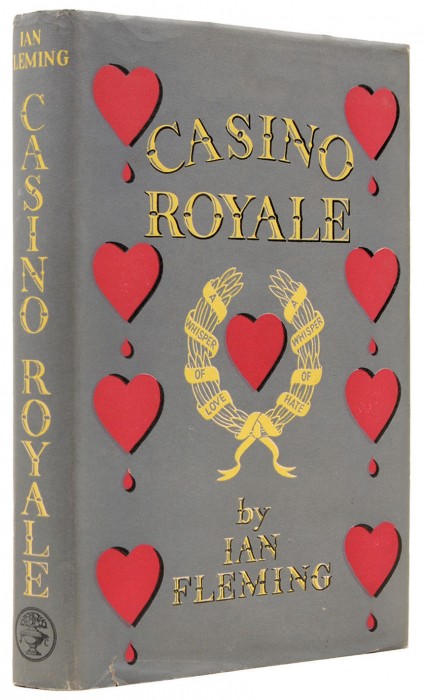 casino royale first edition book