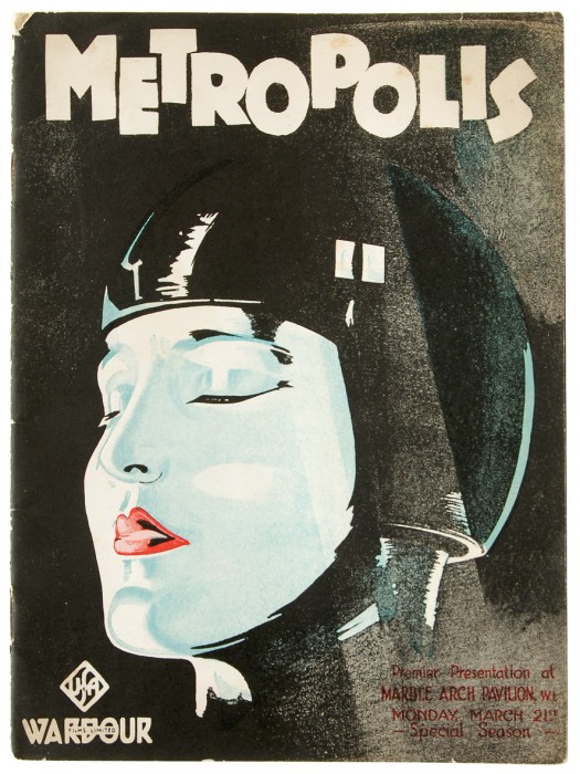 Fritz Lang's Metropolis in 1927