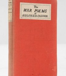 Literature of the Great War.
