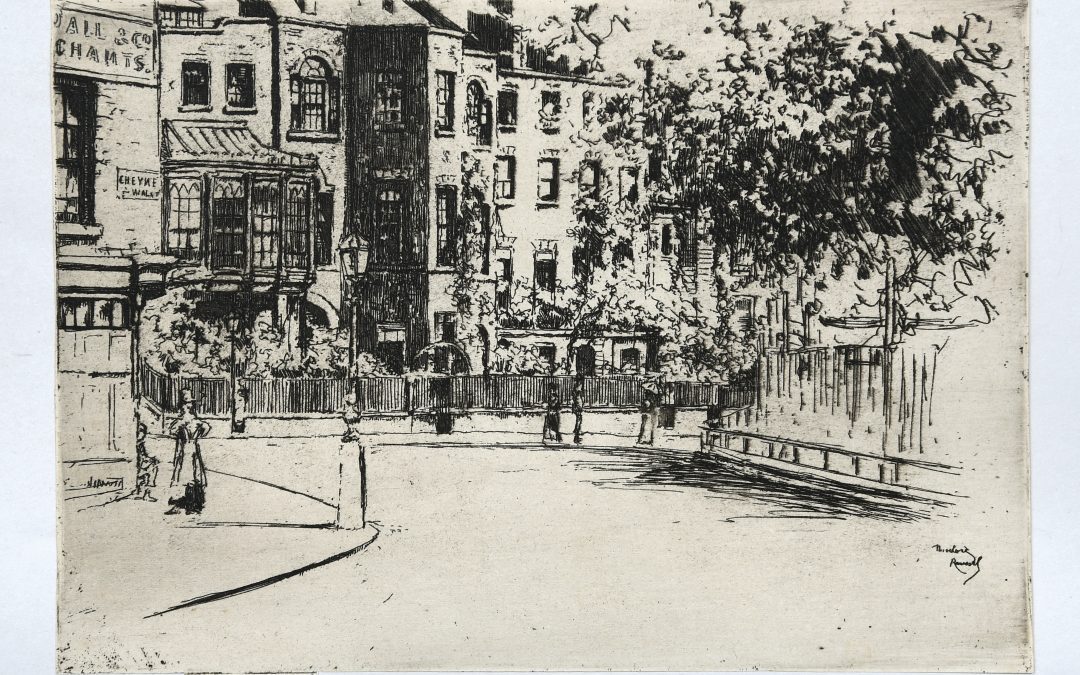 Picturing Chelsea: An exhibition of artwork by Theodore Roussel